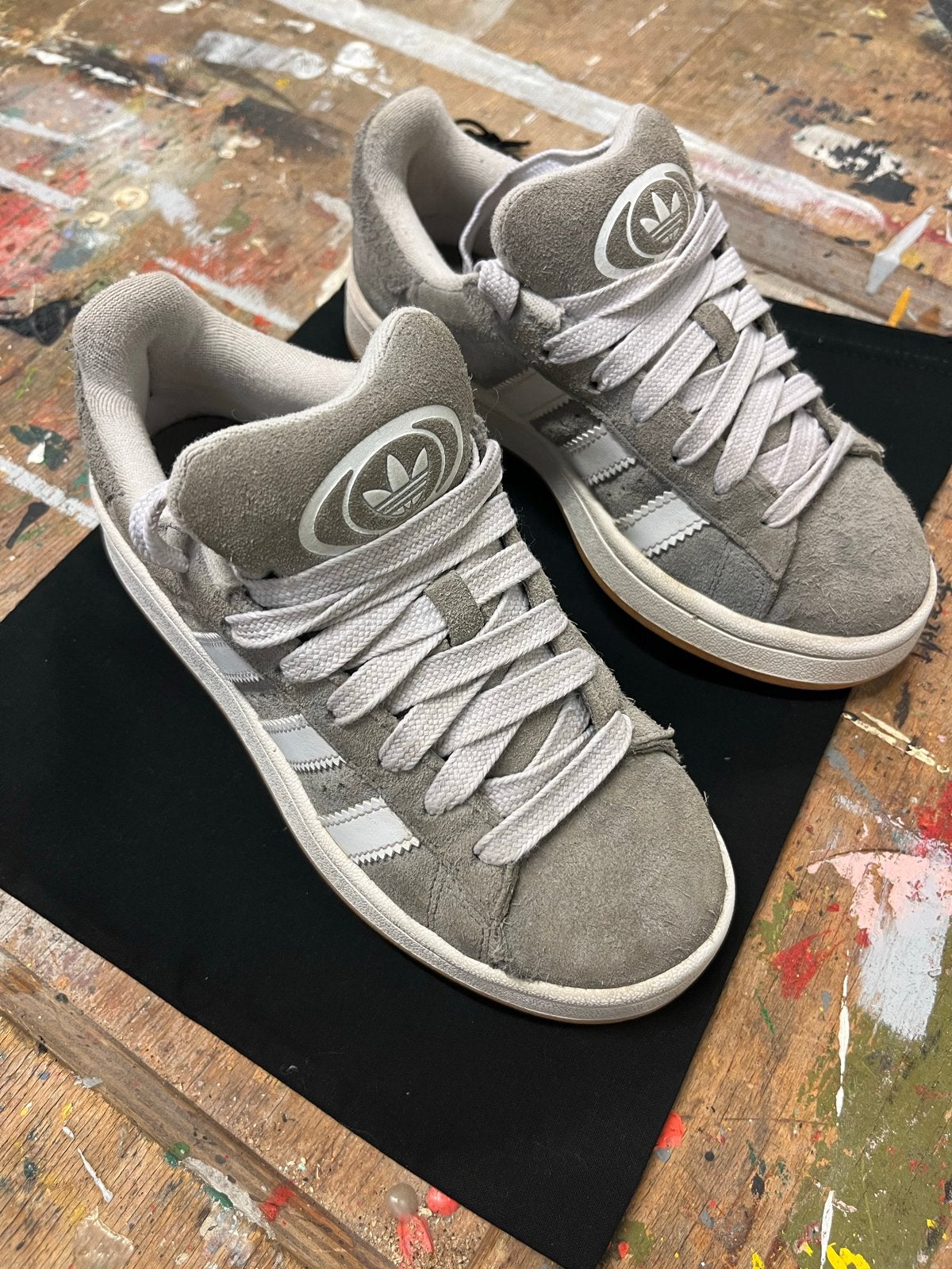 Adidas Campus sneakers - Maat 36 - Grijs, Verzenden, Sneakers of Gympen, Grijs, Gedragen