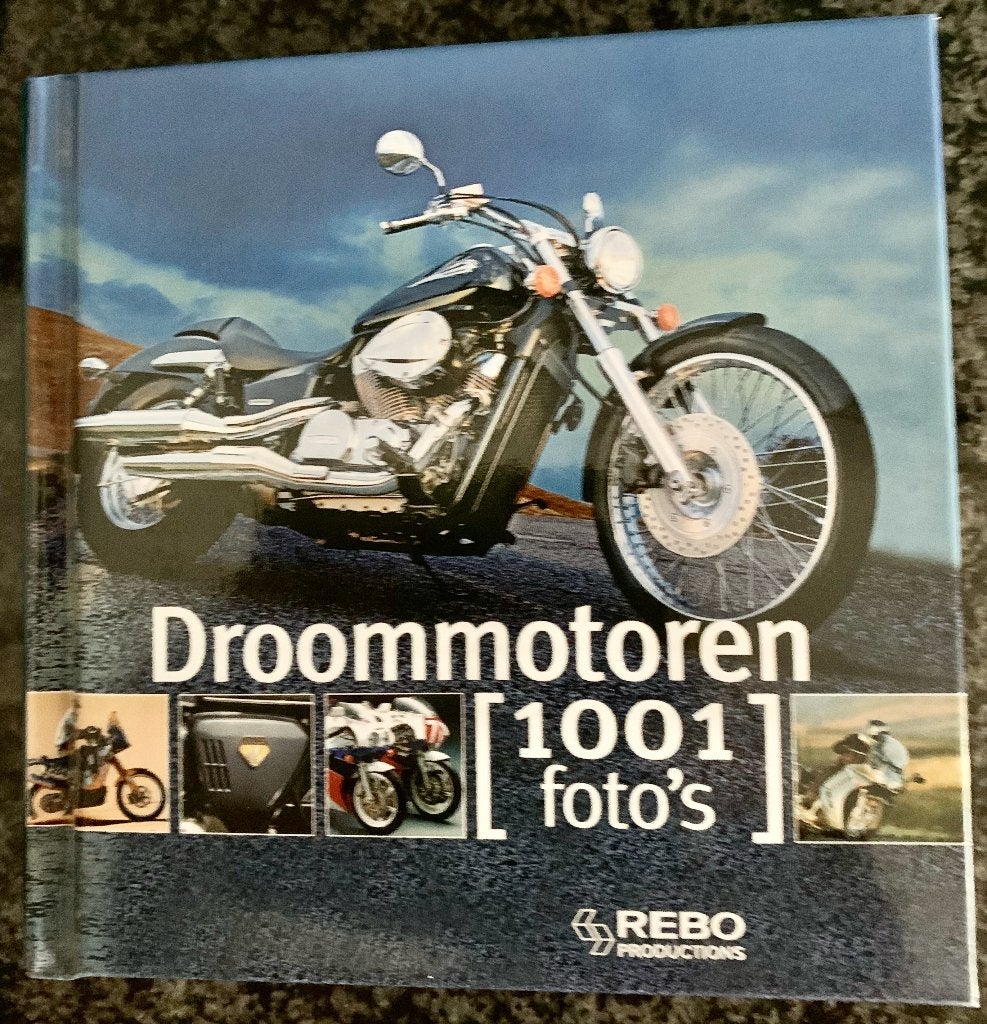 boek DROOMMOTOREN, Ophalen, Nieuw, Algemeen