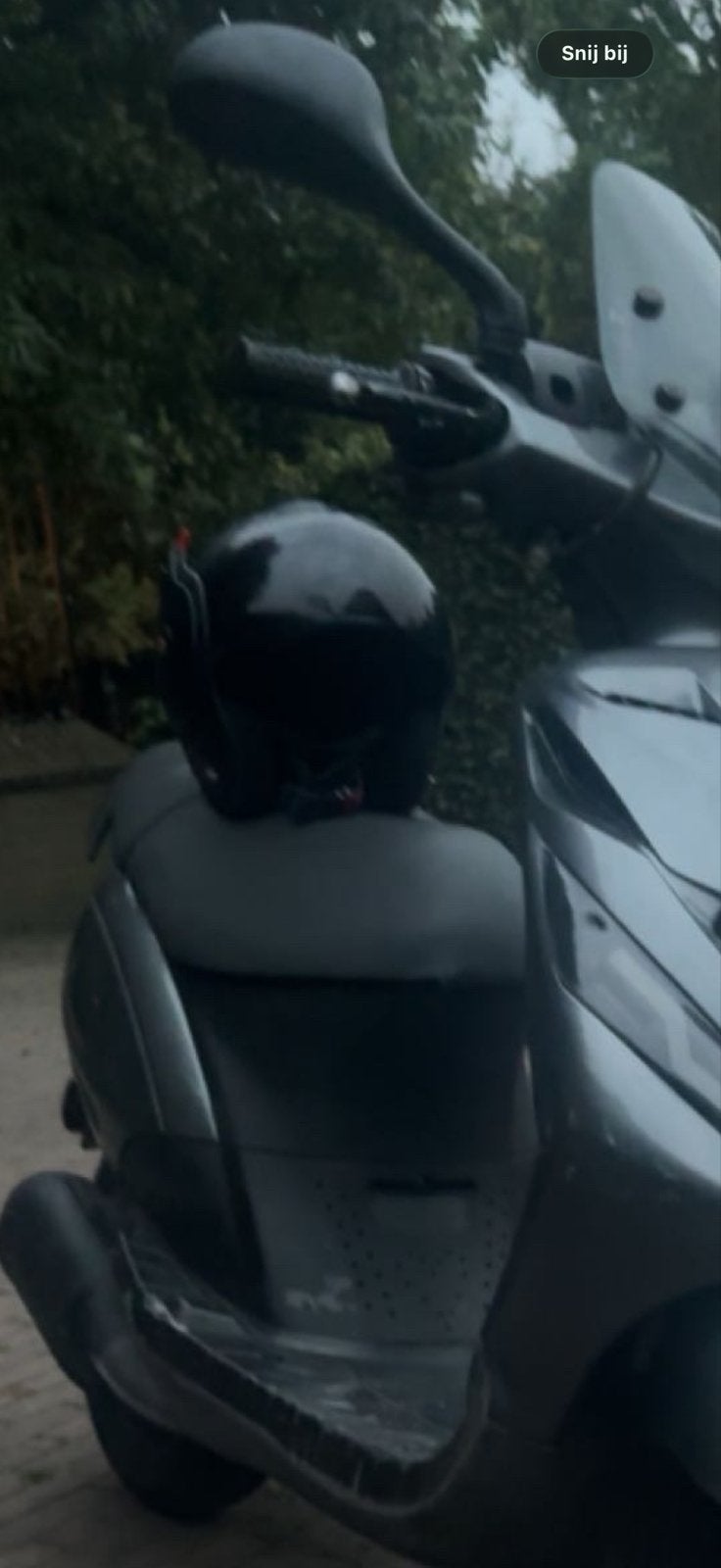 ROOF RO9 Boxxer Motorhelm Matzwart - Zwart vizier, Systeemhelm, Heren, XL, Tweedehands