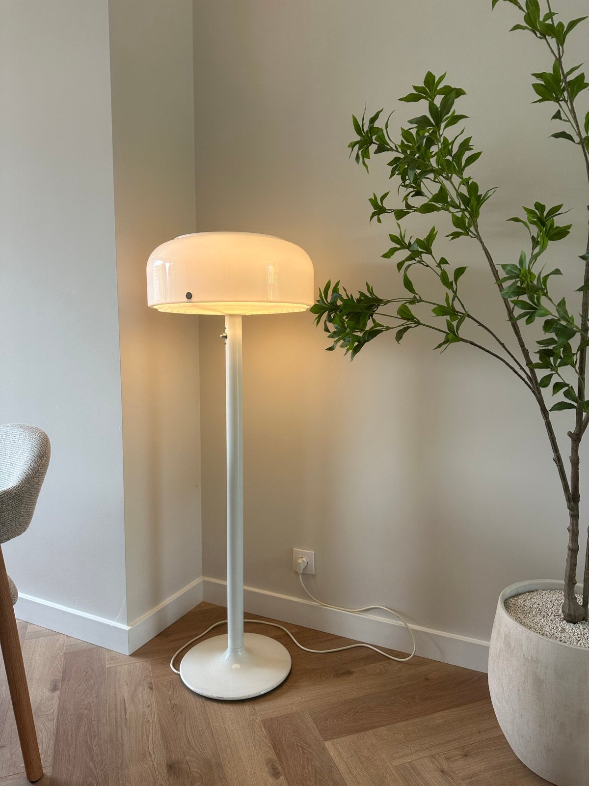 Anders Pehrson Ateljé Lyktan 6395 Knubbling vloerlamp, Gebruikt, Glas, 150 tot 200 cm, E27 (groot)