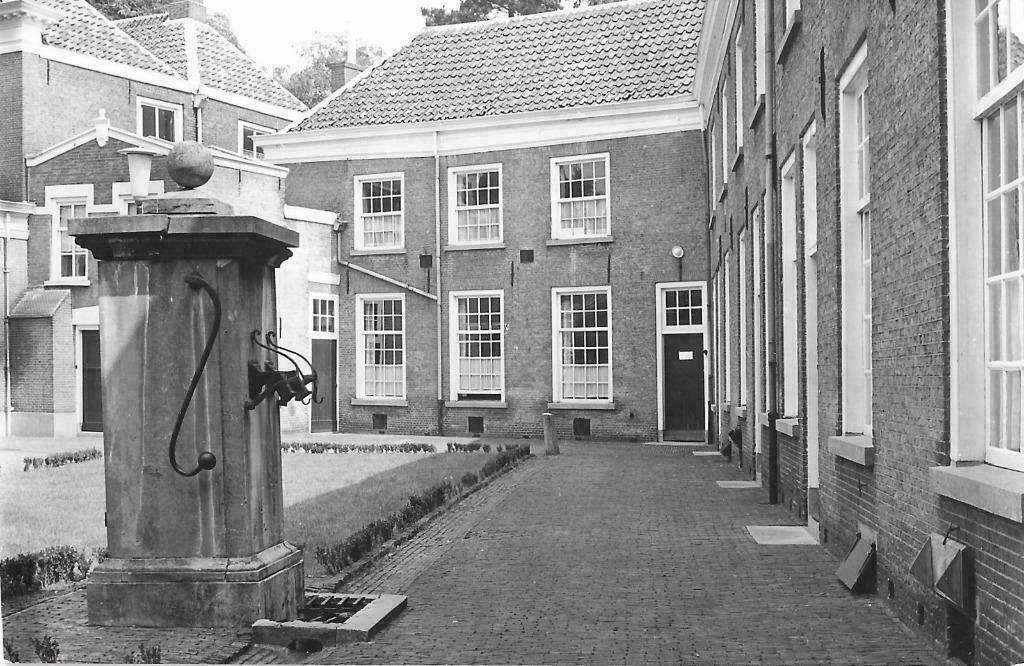 AK Breda - Het Begijnhof, Begijnen, Verzenden, 1960 tot 1980, Ongelopen, Noord-Brabant