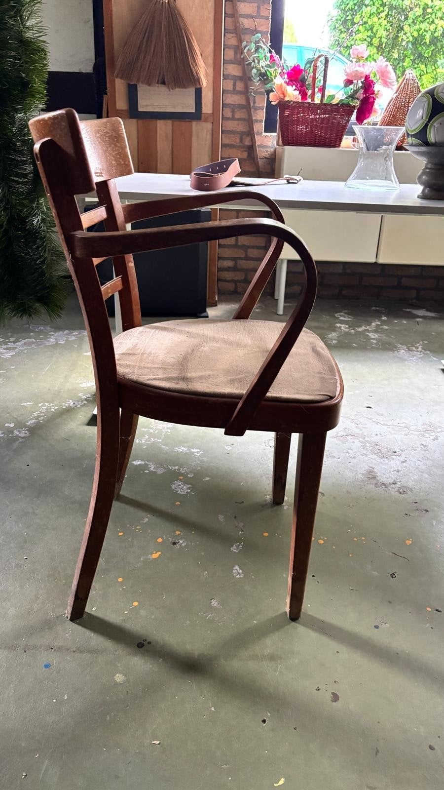 Authentieke Philips stoel - Vintage design, Ophalen