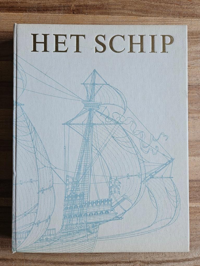 Het Schip - Prachtig geïllustreerd boek over schepen, Ophalen of Verzenden, Zo goed als nieuw, Onbekend, Nederland