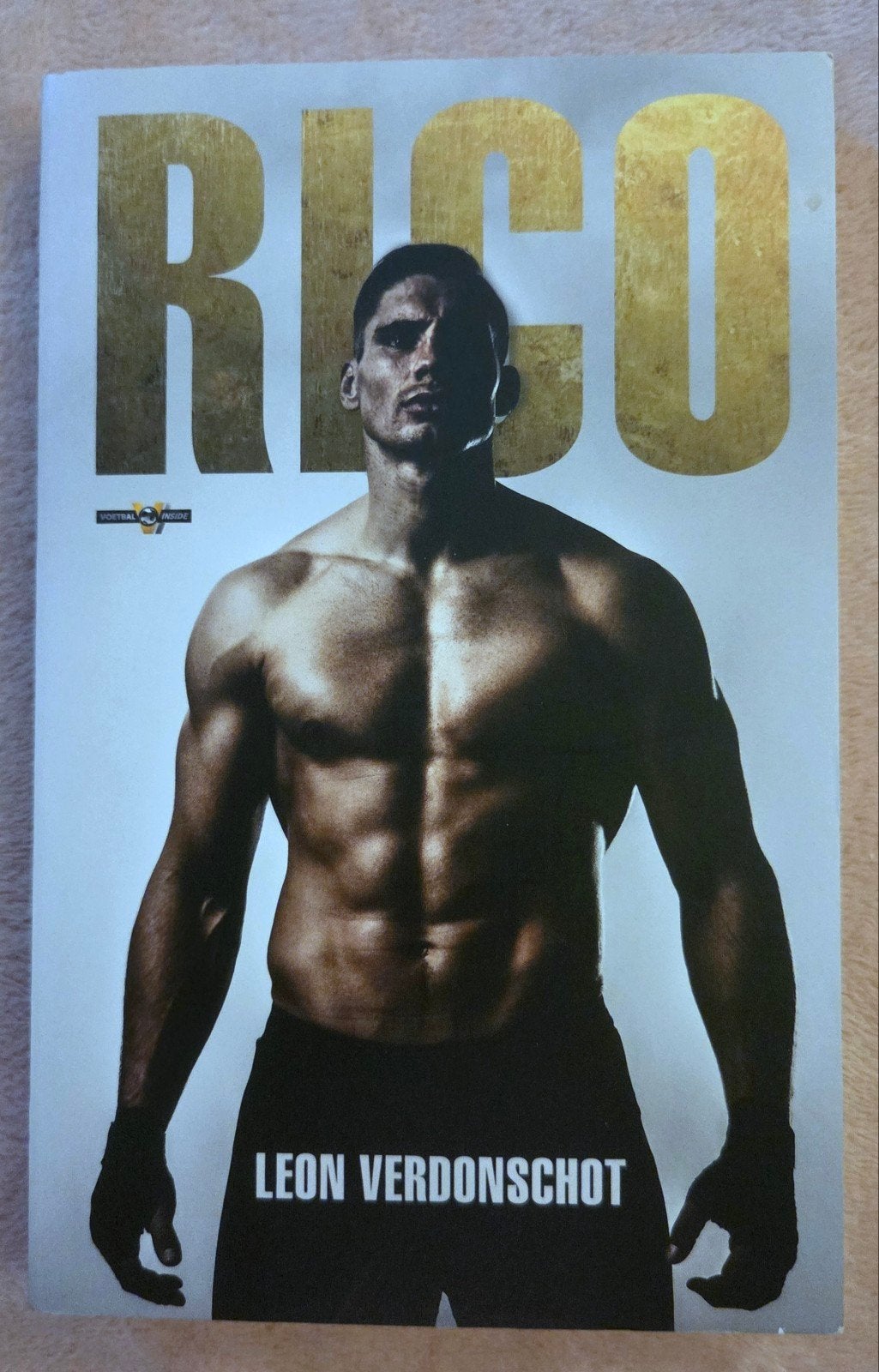 Leon Verdonschot - Rico - Rico Verhoeven biografie, Boeken, Zo goed als nieuw, Sport, Leon Verdonschot, Ophalen of Verzenden