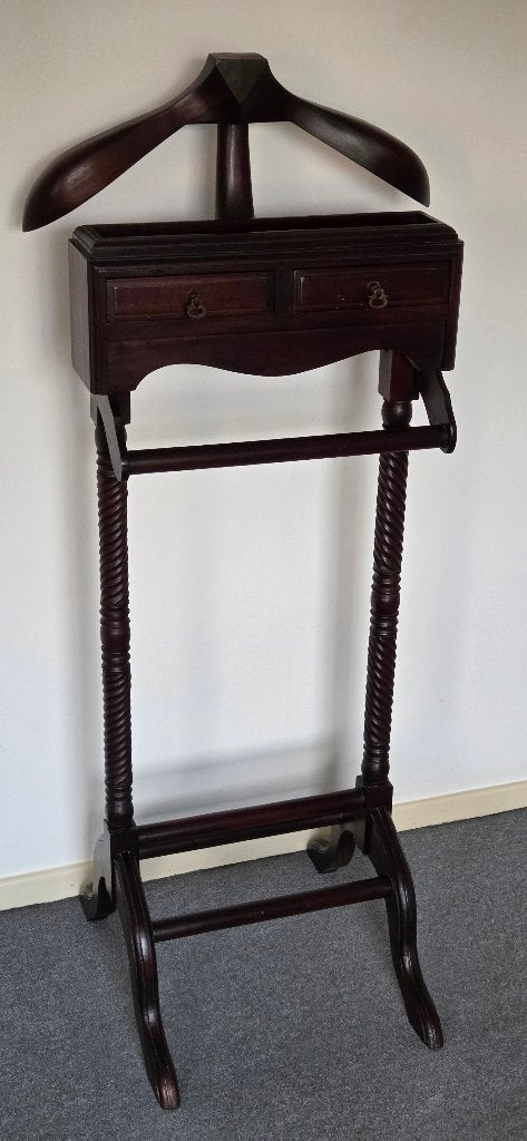 Klassieke dressboy, Ophalen, Hout, Bruin, Klassiek