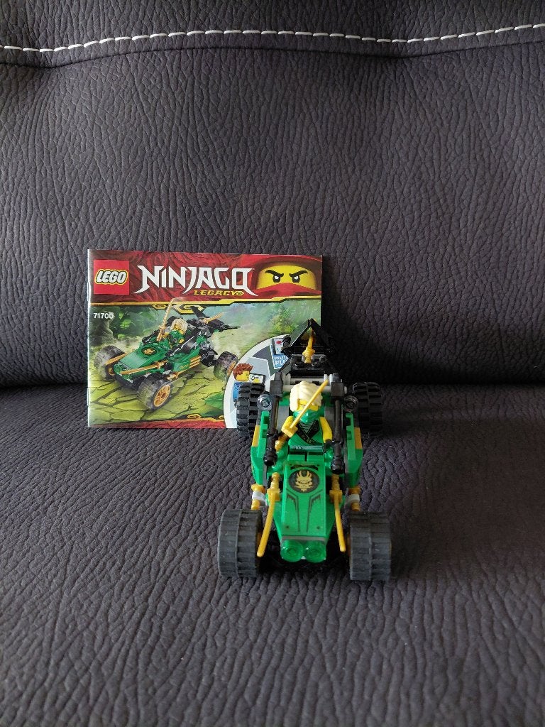 Lego Ninjago 71700, Lego, Ophalen of Verzenden, Compleet, Zo goed als nieuw