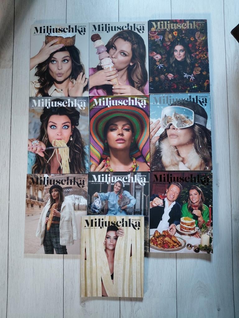 Miljuschka magazine 1tm 10, Boeken, Ophalen, Zo goed als nieuw