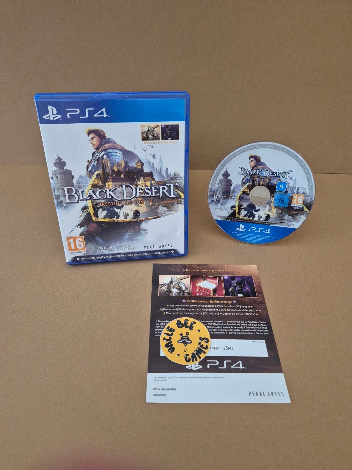 Black Desert Prestige Edition, Support@pearlabyss.com, Vanaf 18 jaar, Verzenden, 1 speler