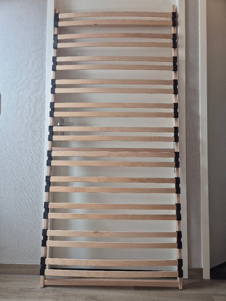 Lattenbodem / bedbodem - 1.95 cm, 90 cm, Eenpersoons, Nieuw, Ophalen of Verzenden