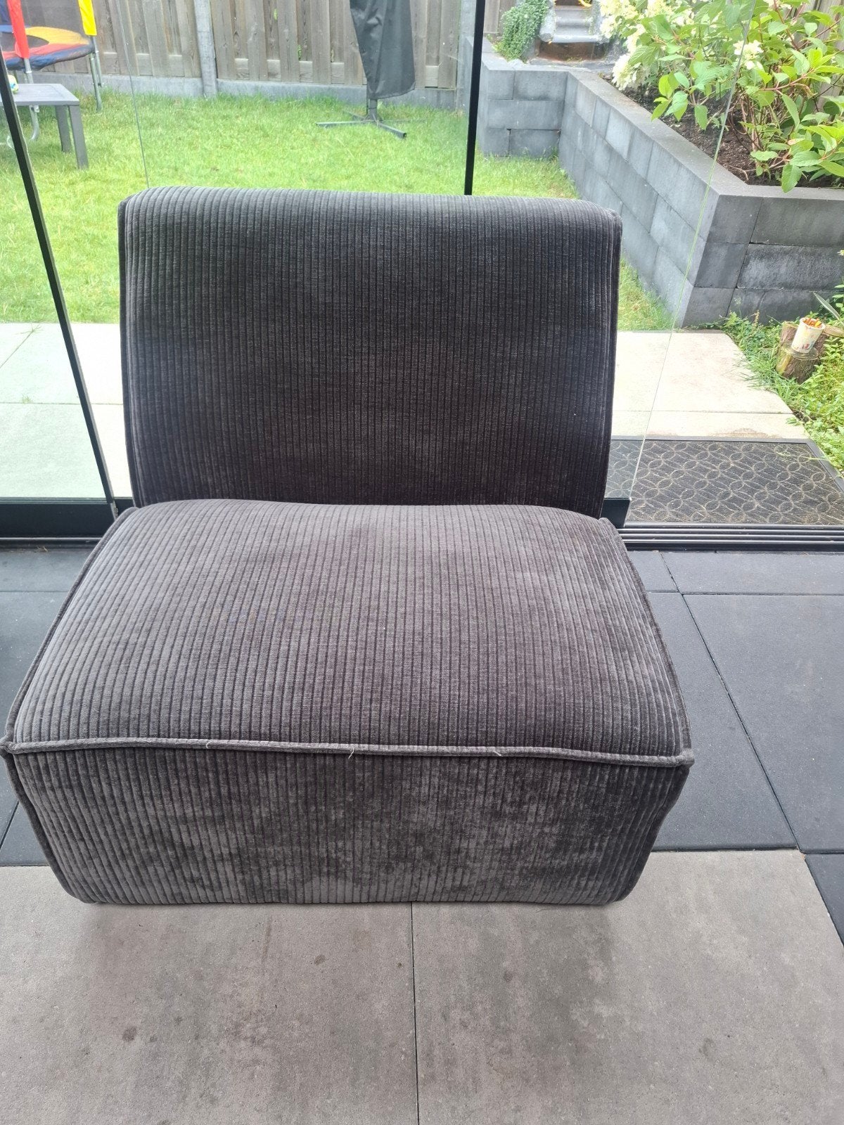 Klein zit bankje, Tuin en Terras, Ophalen, 2 zitplaatsen