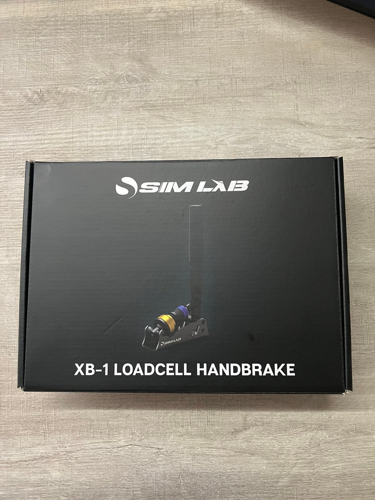 Simlab handbrake, Ophalen of Verzenden, Zo goed als nieuw