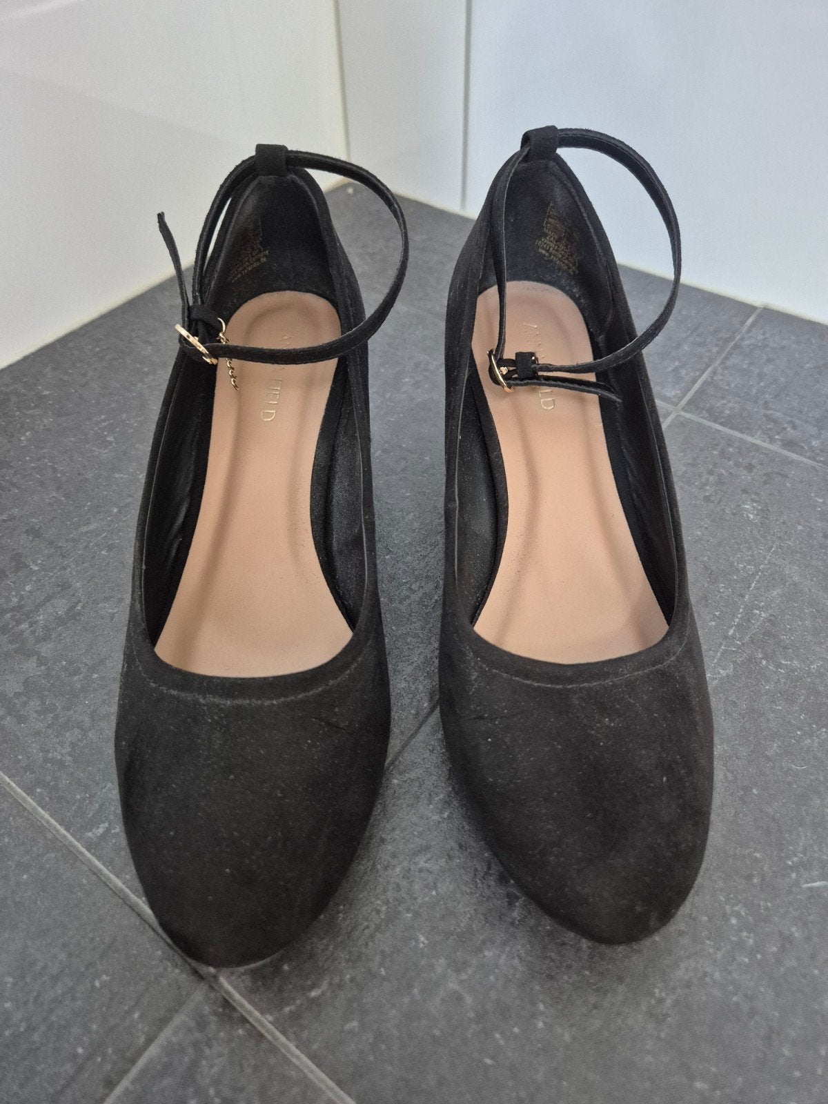 Anna Field Zwarte Pumps Maat 39 - Zo goed als nieuw, Zwart, Ophalen of Verzenden, Zo goed als nieuw, Pumps