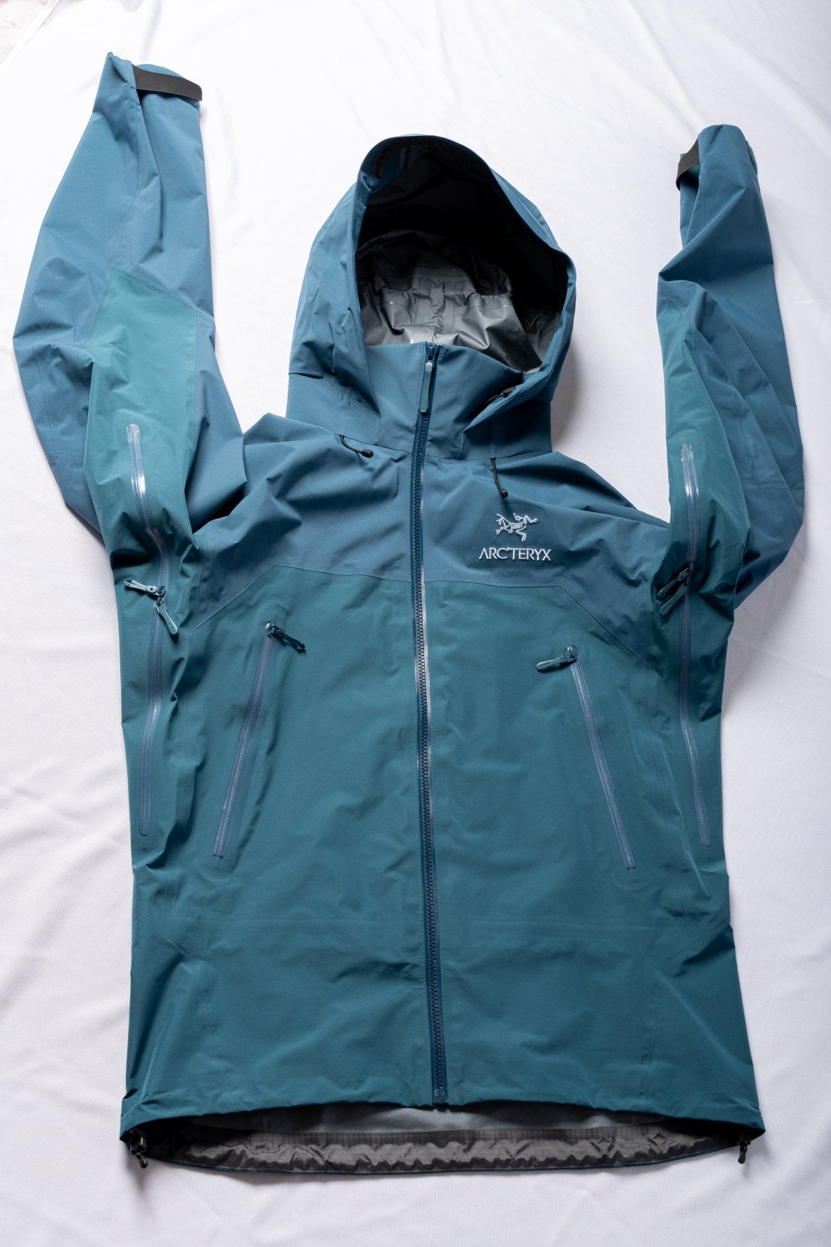 Arc'teryx beta AR Gore-Tex pro Jas Maat M - Weinig gebruikt, Kleding | Heren, Ophalen, Gedragen, Maat 48/50 (M), Blauw