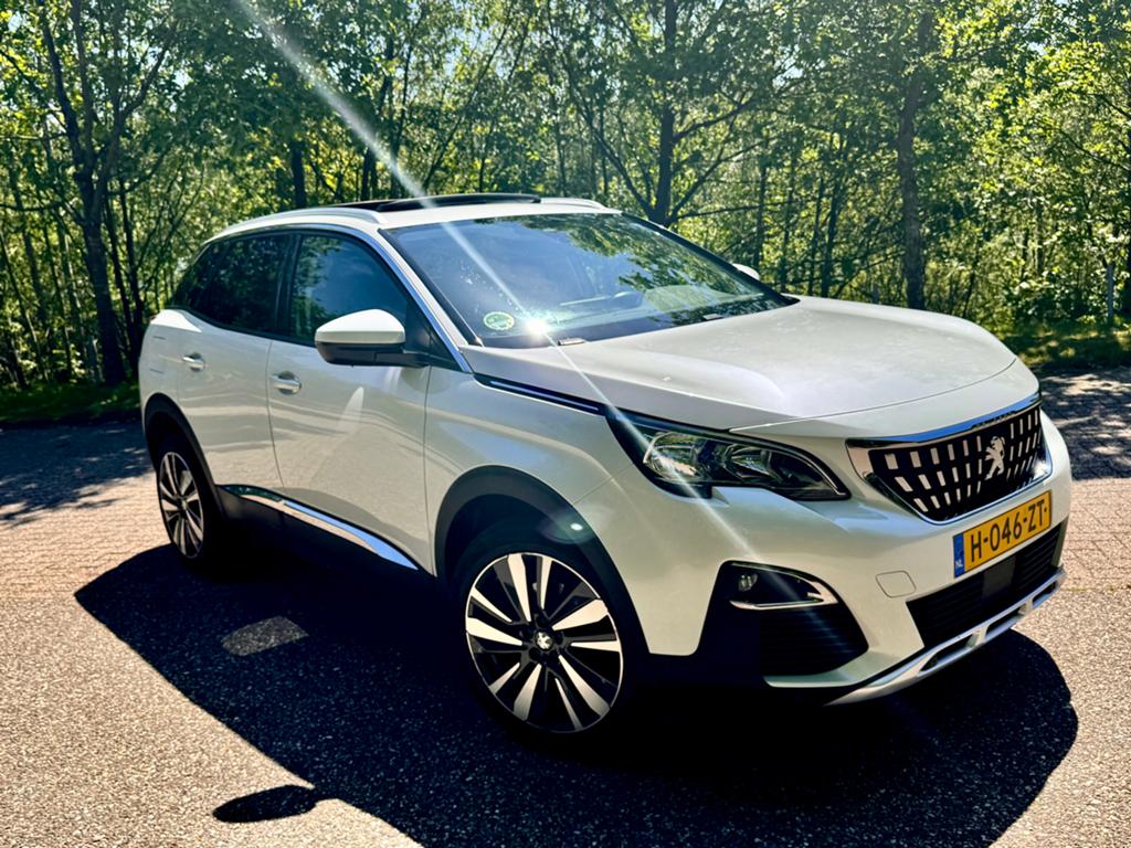 Peugeot 3008 EAT8 2020  Automaat Blue Lease Premium Avantage, 15 km/l, 1295 kg, 1199 cc, Wit