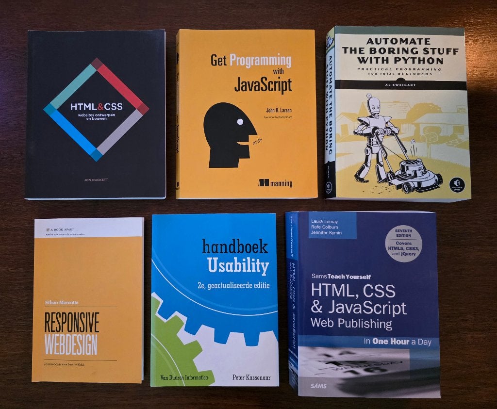 Webdesign boeken tweedehands, Ophalen of Verzenden, Zo goed als nieuw, Internet of Webdesign