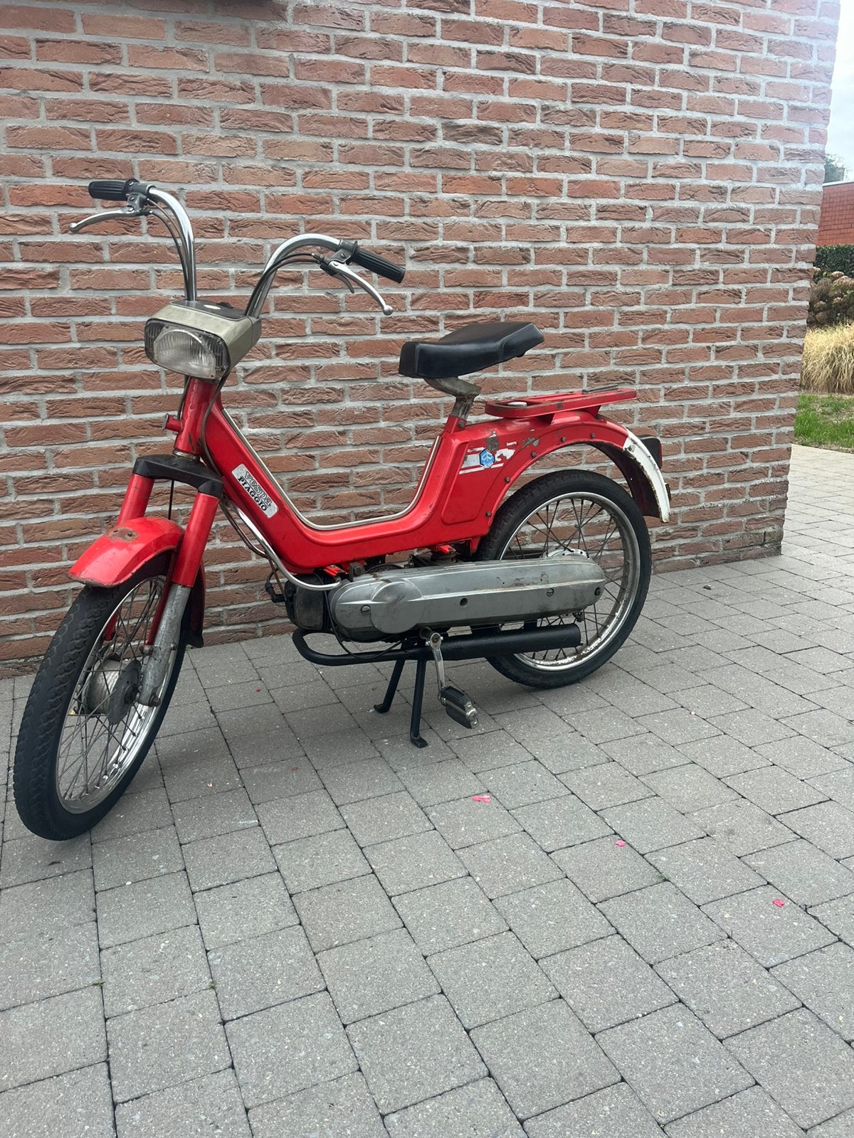 Piaggio boxer 45 km/h, Ophalen of Verzenden, Zo goed als nieuw