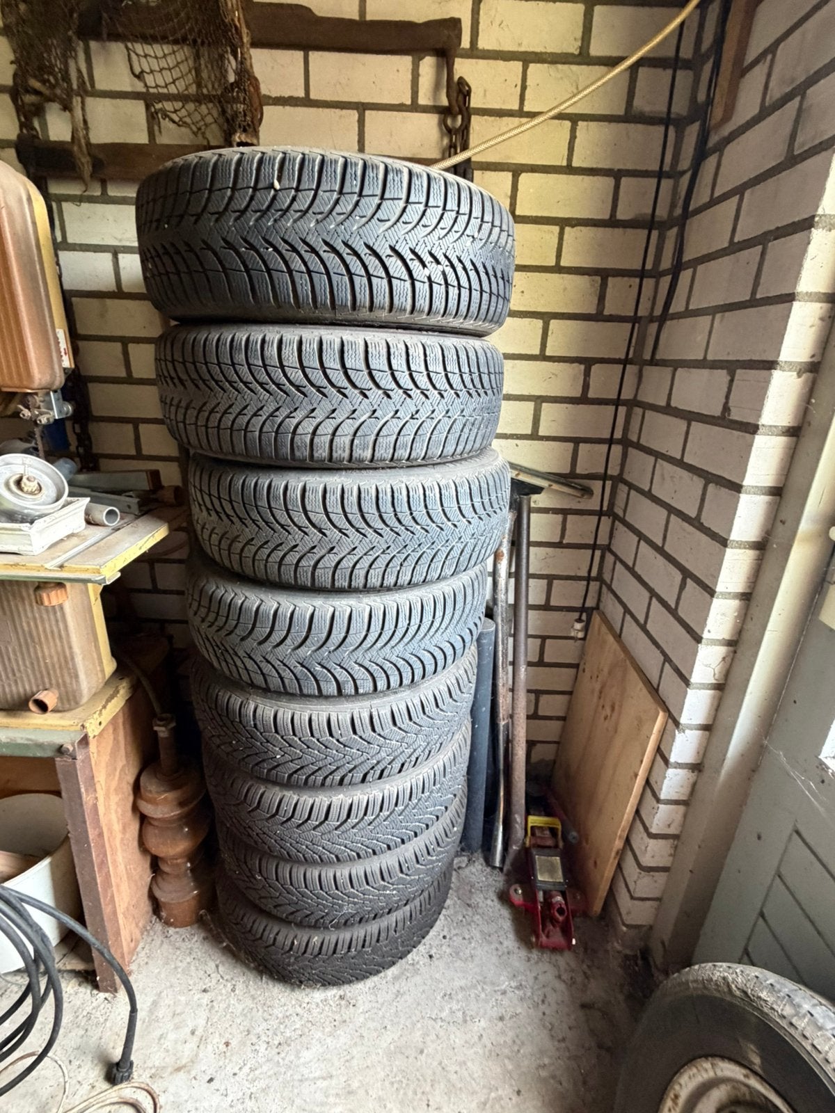 Winterbanden op velg, Ophalen, Winterbanden, Banden en Velgen