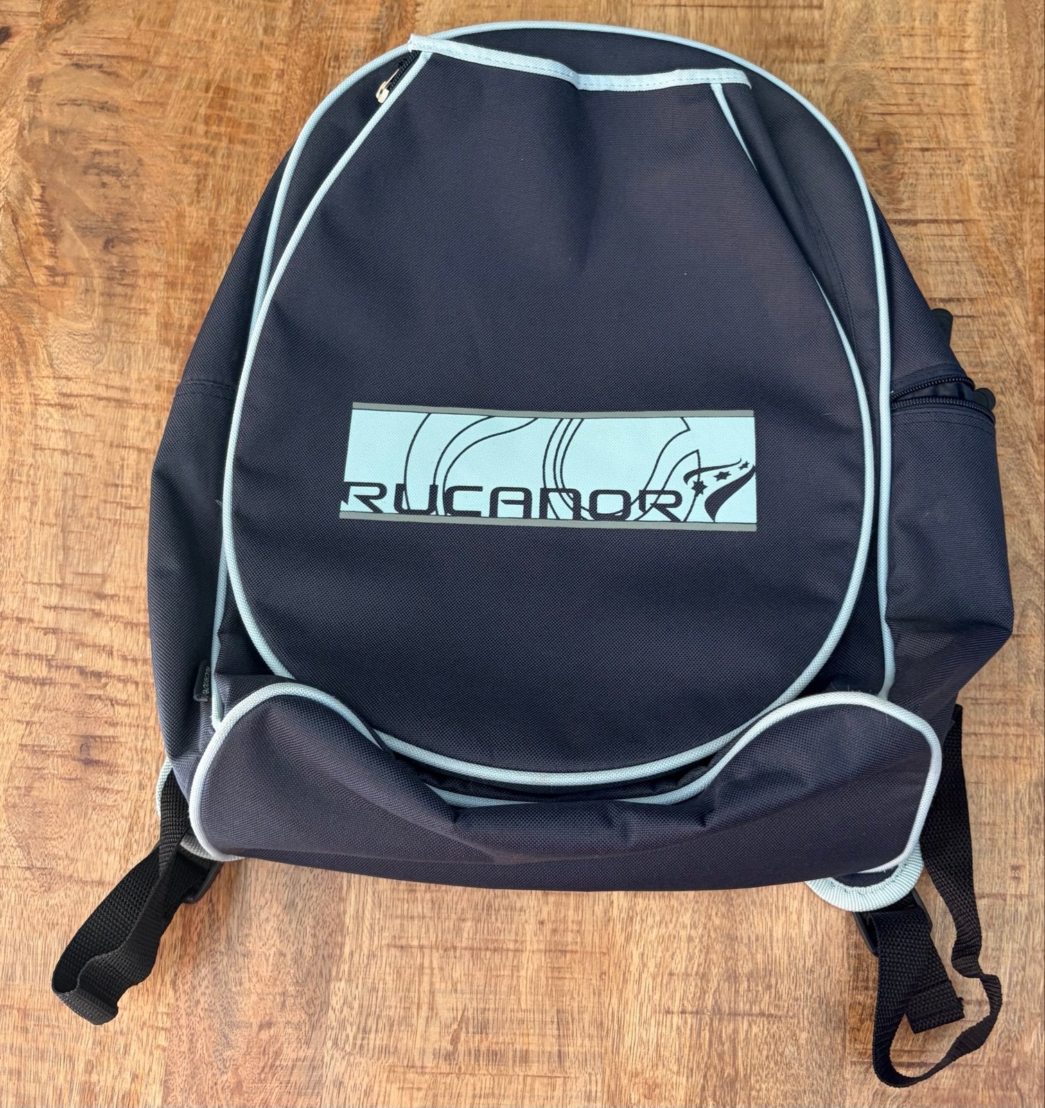 Rucanor rugzak - sporttas - tennis, Sieraden, Tassen en Uiterlijk, 25 tot 40 cm, Ophalen of Verzenden, Zo goed als nieuw, Overige merken