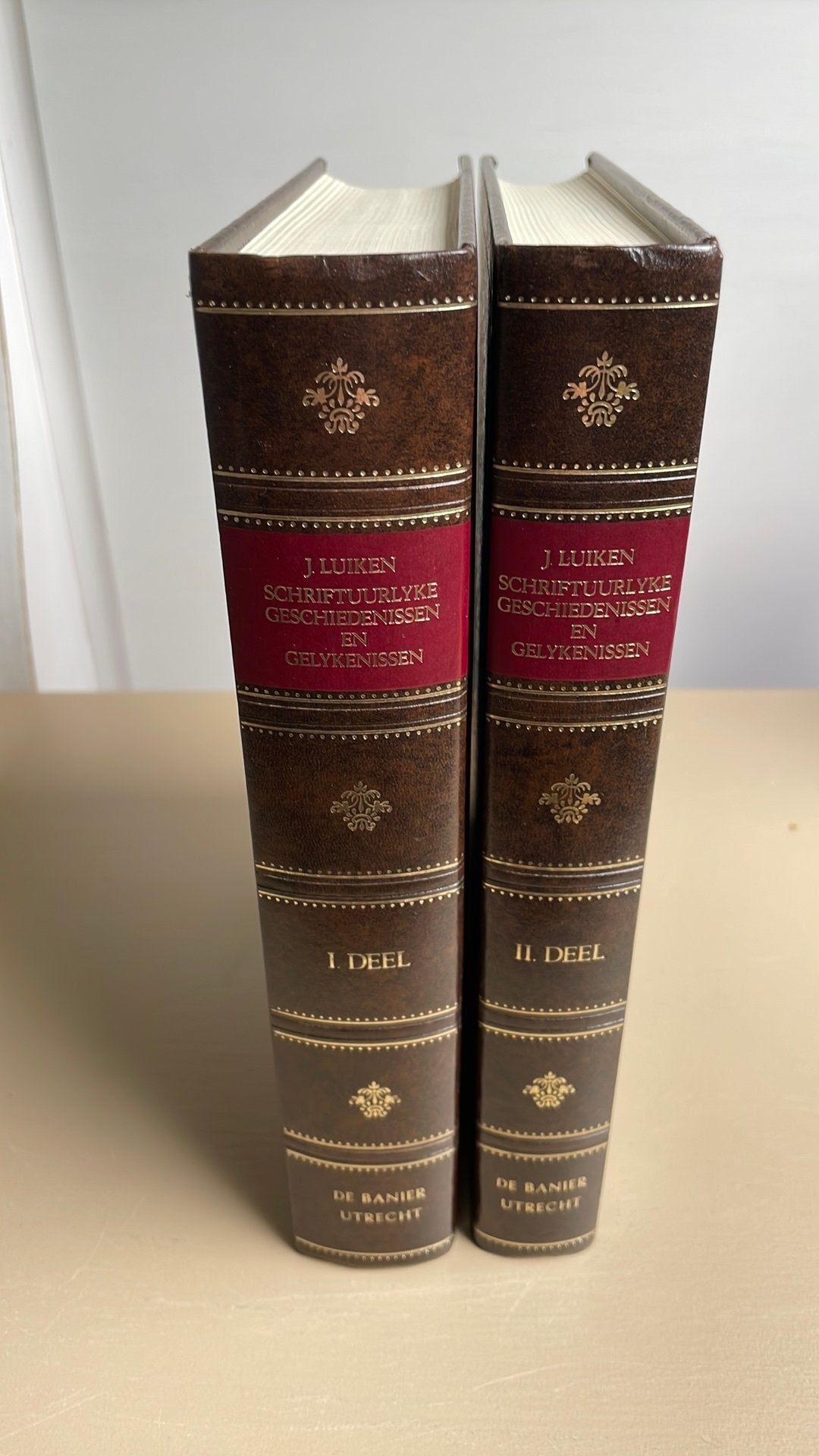 J. Luiken. Schrituurlyke Geschiedenissen, Ophalen of Verzenden, Zo goed als nieuw
