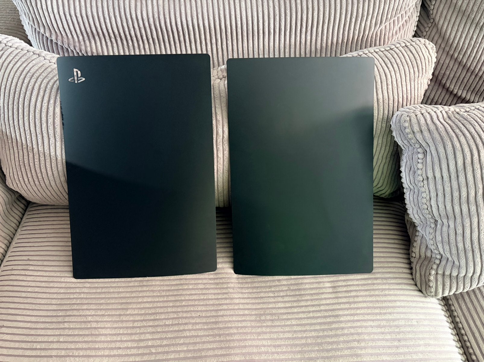 Midnight Black face plate’s PS5 Digital (oude versie PS5), Ophalen of Verzenden, Zo goed als nieuw