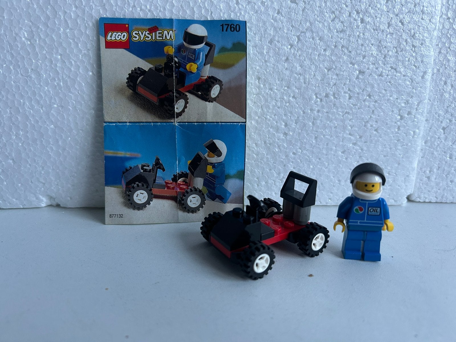 Lego Town 1260 Car, Lego, Denemarken, Lego, Ophalen of Verzenden
