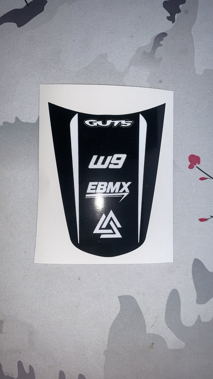 Custom Rear Fender voor GT2000 and Surron, Sticker, Motoren, Ophalen of Verzenden