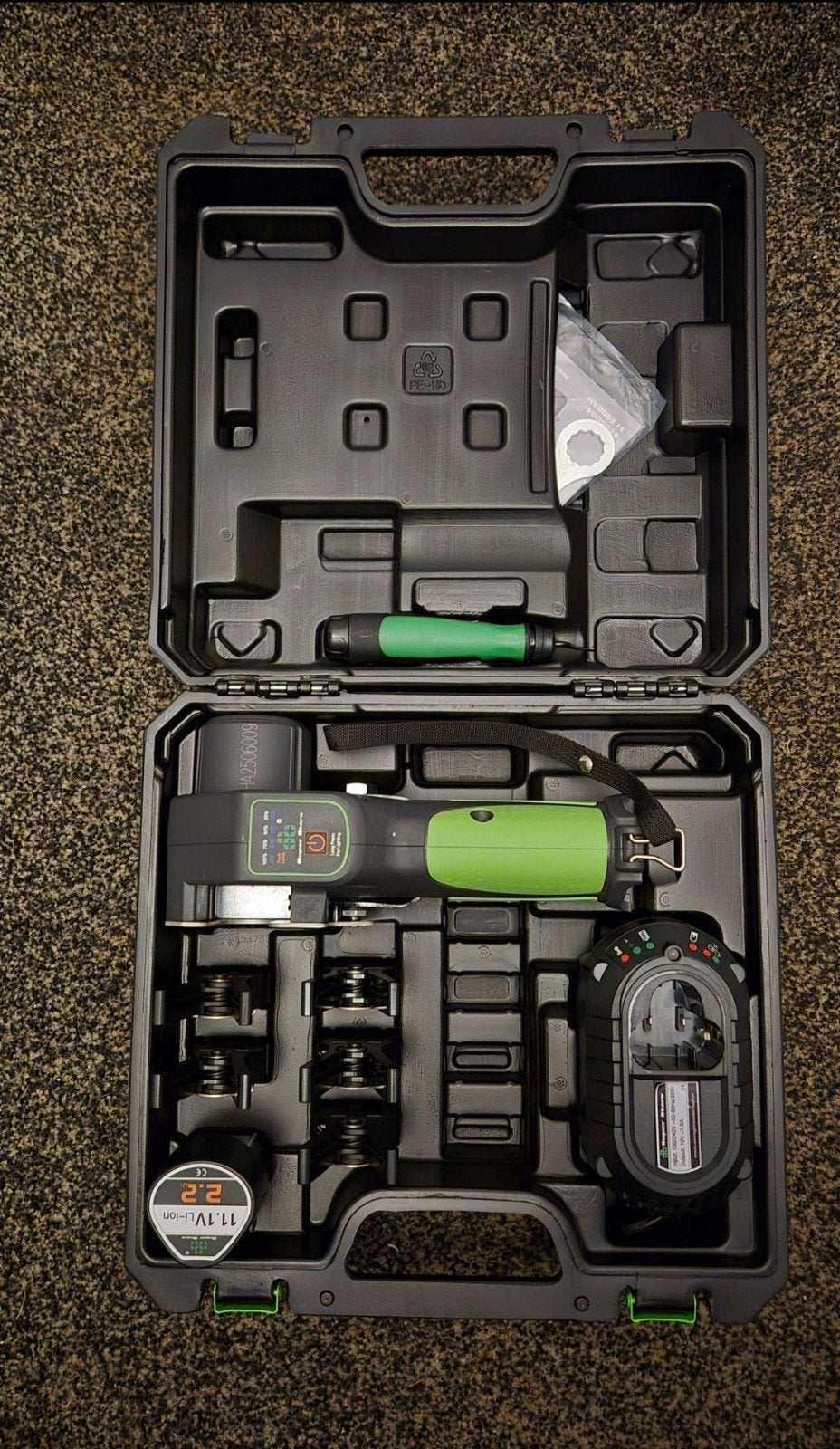 KSTEC elektrische flare tool nieuw!, Verzenden, Nieuw
