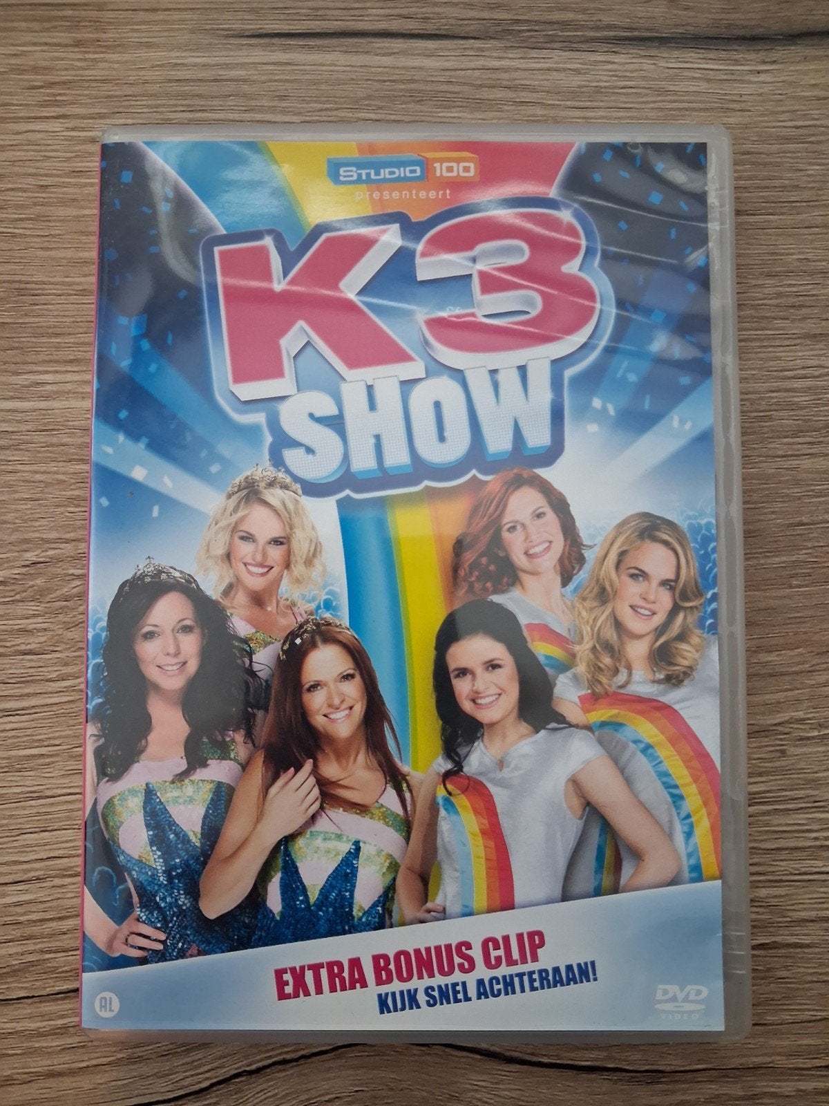 K3 Show DVD - Afscheidsconcert met bonusclip, Cd's en Dvd's, Dvd's | Kinderen en Jeugd, Show, Bonusmateriaal, Alle leeftijden