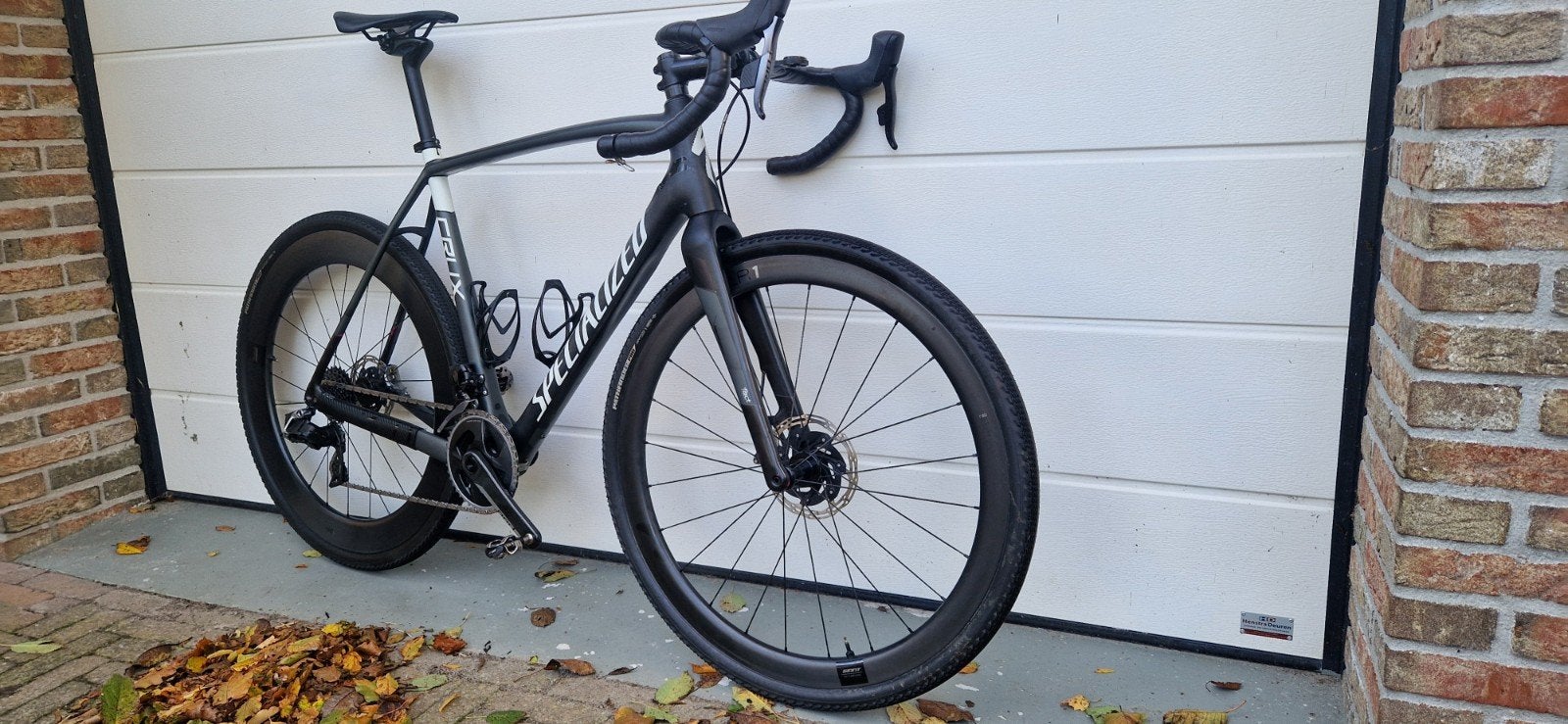 Specialized Crux 58 cm Sram Red gravelfiets, Carbon, Zo goed als nieuw, 57 tot 61 cm, Meer dan 20 versnellingen