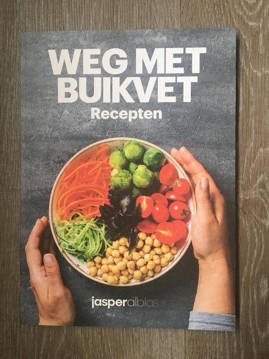 Weg met buikvet Jasper alblas(bySB), Verzenden, Zo goed als nieuw