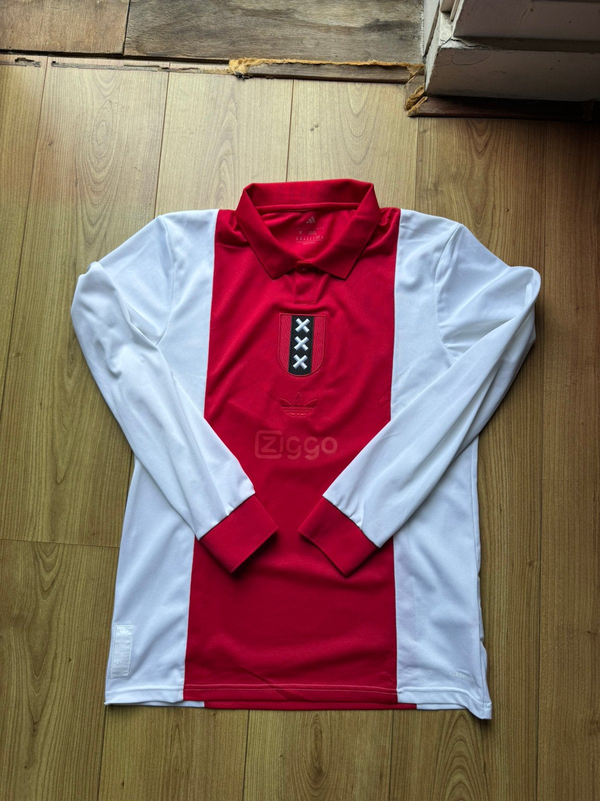 Voetbalshirt Ajax Amsterdam 125 jaar jubileumshirt jubileum, Sport en Fitness, Voetbal, Ophalen of Verzenden, Zo goed als nieuw