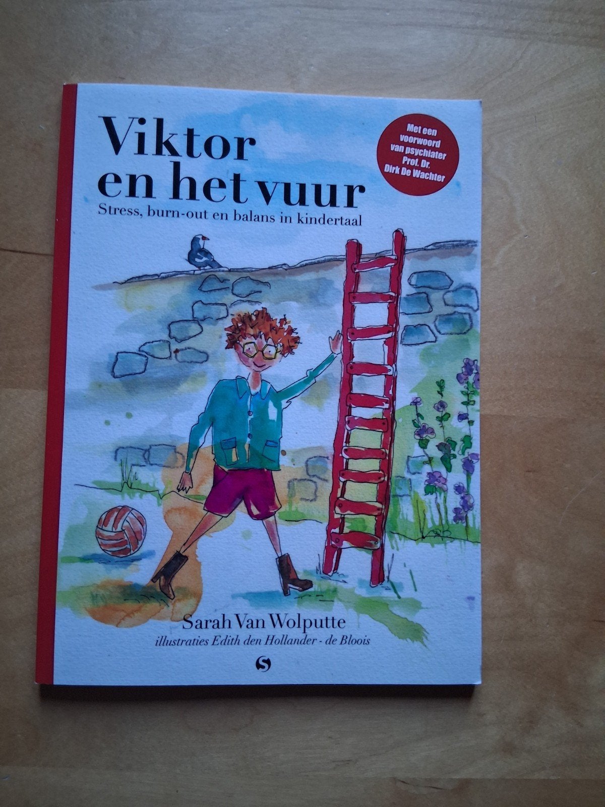 Sarah Van Wolputte - Viktor en het vuur, Boeken, Fictie algemeen, Ophalen of Verzenden, Zo goed als nieuw, Sarah Van Wolputte