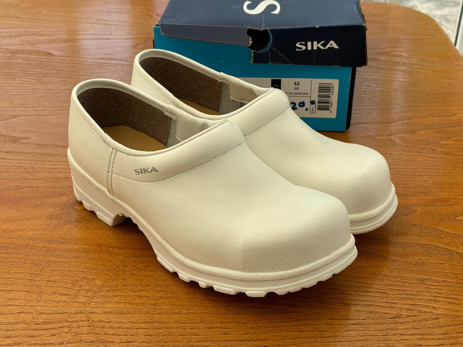 Sika Flex LBS 885 Klompen | 43 | Nieuw, Kleding | Heren, Schoenen, Wit, Nieuw, Ophalen of Verzenden, Werkschoenen