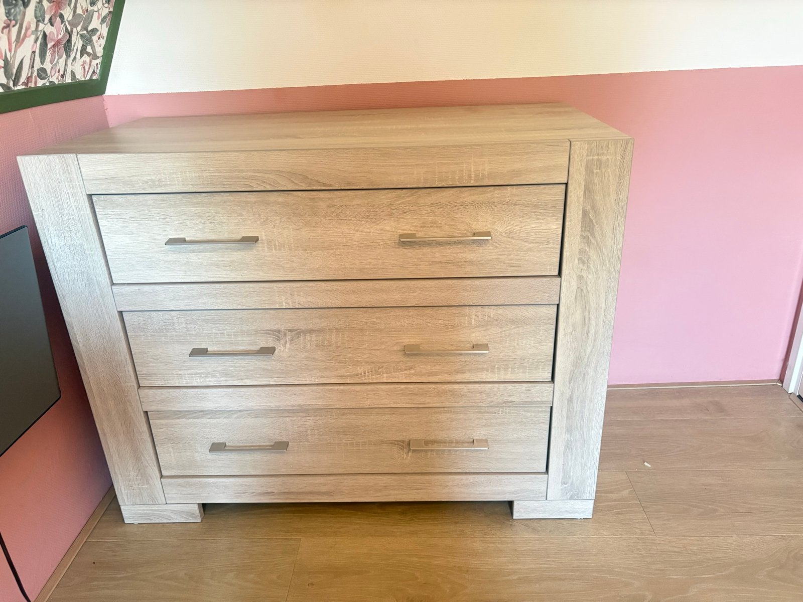 Commode en ledikant - Gebruikt maar goed voor volgende ronde, Ophalen, Gebruikt, 50 tot 70 cm, 100 cm of meer