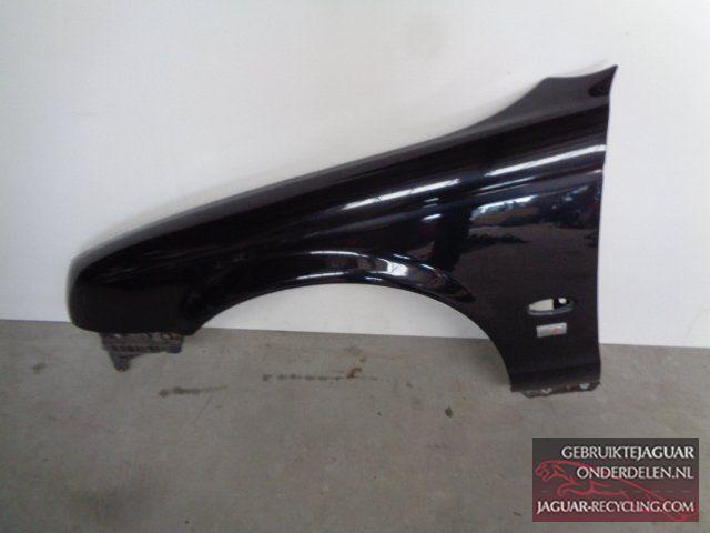 Spatbord / scherm links Jaguar S-Type  zwart, Gebruikt, -, Links, Ophalen of Verzenden