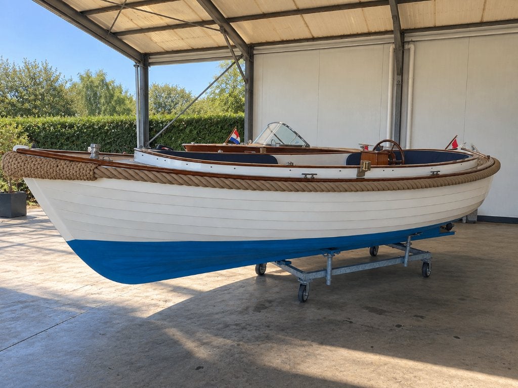 Prachtige Piet Hein Sloep (2001), Gebruikt, Binnenboordmotor, Antifouling, Diesel