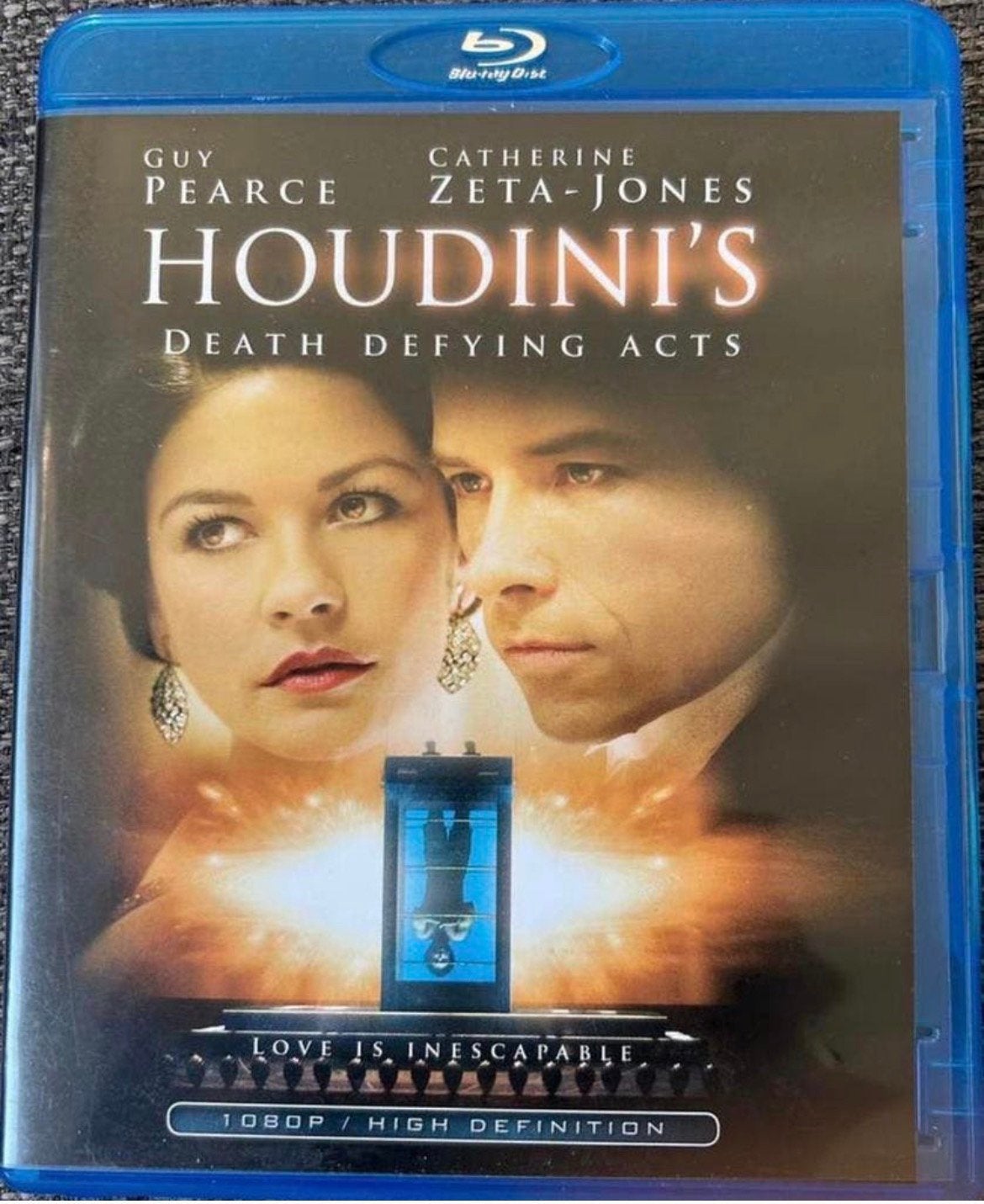 Houdini's Death Defying Acts - Blu-ray (Guy Pearce), Engels, Nederlands, Film, Drama