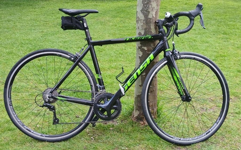 Sensa Umbria racefiets - 51 cm, Fietsen en Brommers, Fietsen | Racefietsen, 28 inch, Gebruikt, Velgrem, Aluminium