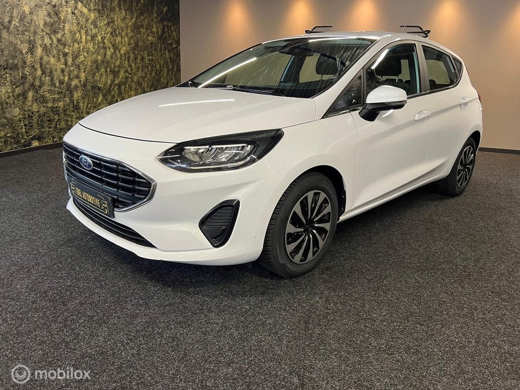 FORD Eco Hybrid Titanium-NAVI-CRUISE-AIRCO-CARPLAY-BLUETOOTH, Auto's, Ford, Bedrijf, Te koop, Fiësta, ABS, Airbags, Airconditioning