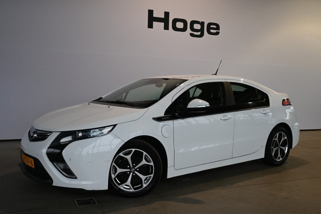 Opel Ampera 1.4 Cruise control Airco Navigatie PDC Stoelverw, Auto's, Opel, Euro 5, Lichtsensor, 4 cilinders, 4 stoelen