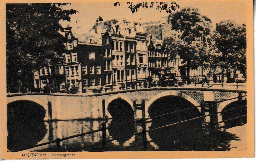 AMSTERDAM - KEIZERSGRACHT, Ophalen of Verzenden, 1940 tot 1960, Gelopen, Noord-Holland