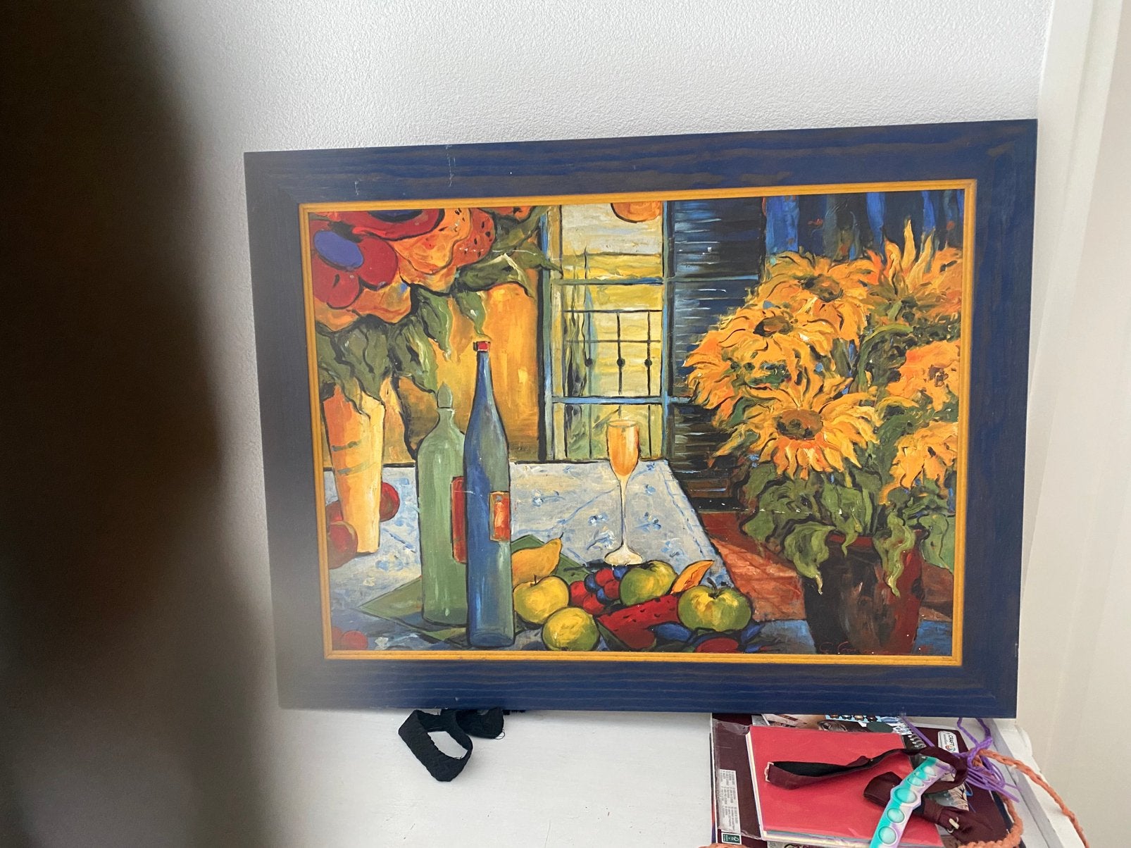 Schilderij op hout gedrukt zeer mooi, Ophalen of Verzenden
