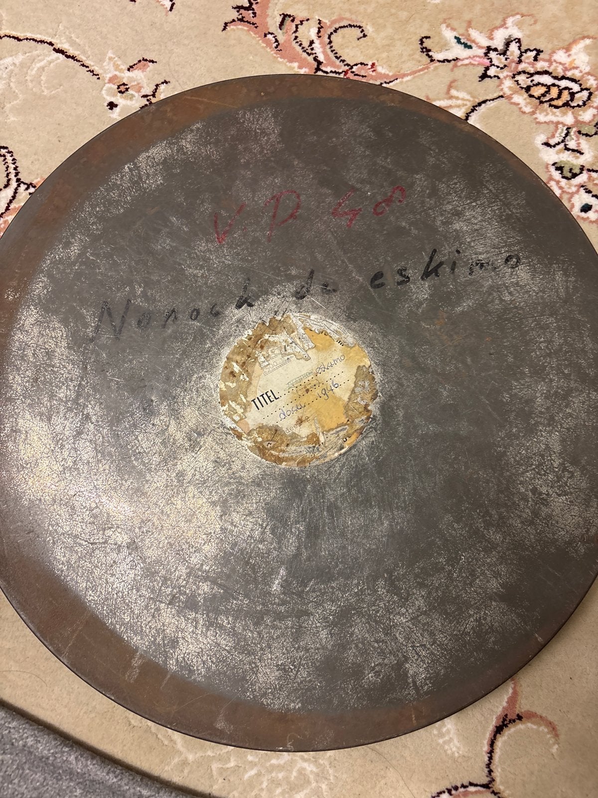 Zeldzame 16mm film: Nanook de Eskimo (1946 documentaire), Ophalen of Verzenden, 16mm film