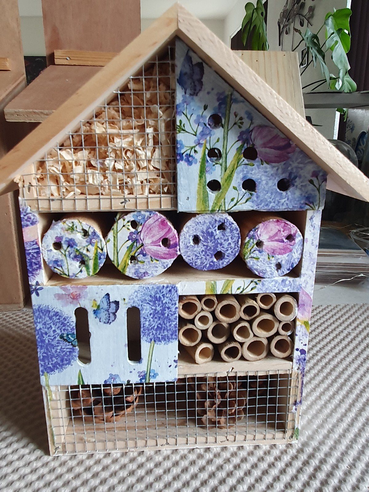 Decoratief insecten- en vlinderhotel, Ophalen of Verzenden, Nieuw