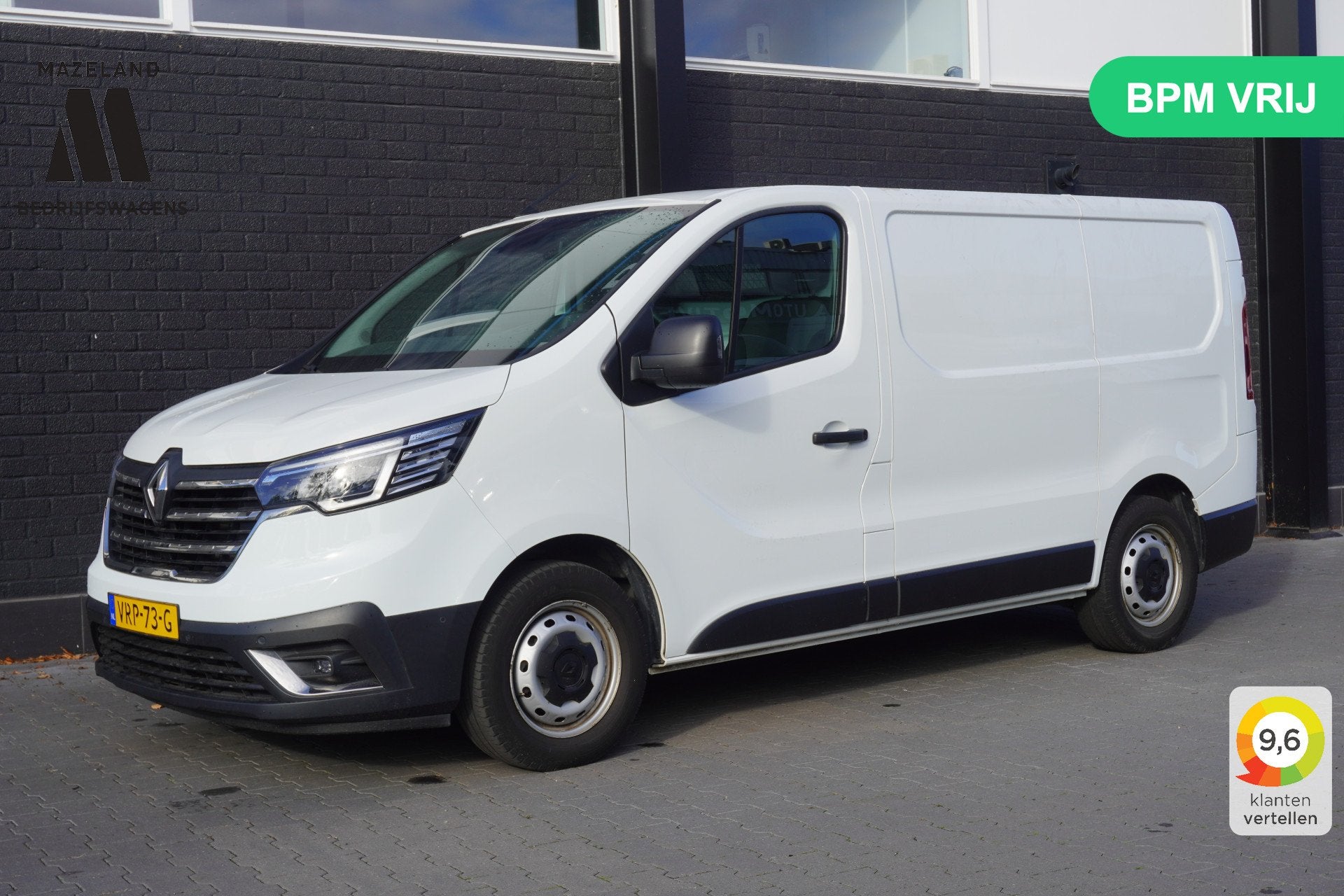Renault Trafic 2.0 dCi 150PK Automaat EURO 6 - Airco - Navi, Stof, Gebruikt, 4 cilinders, 150 pk