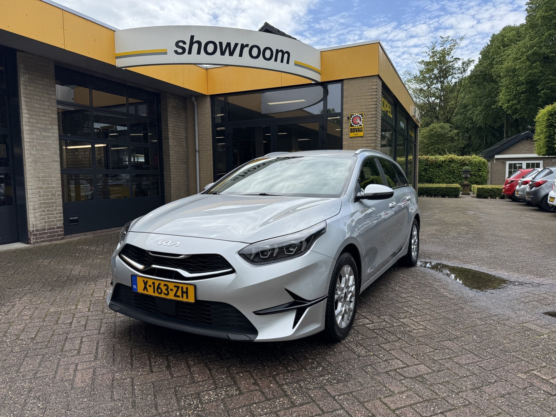 Kia Ceed Sportswagon 1.0 T-GDi DynamicLine Climate Control N, Voorwielaandrijving, Dealer onderhouden, Stof, Gebruikt