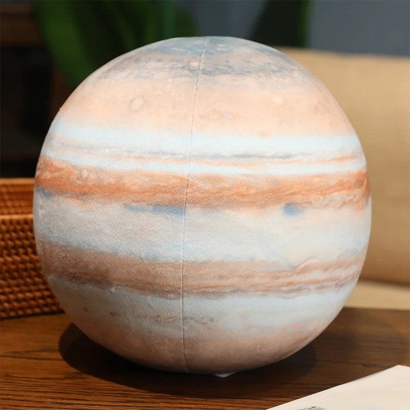 Planeten grote pluche knuffel Jupiter (27cm), Ophalen of Verzenden, Nieuw, Overige typen