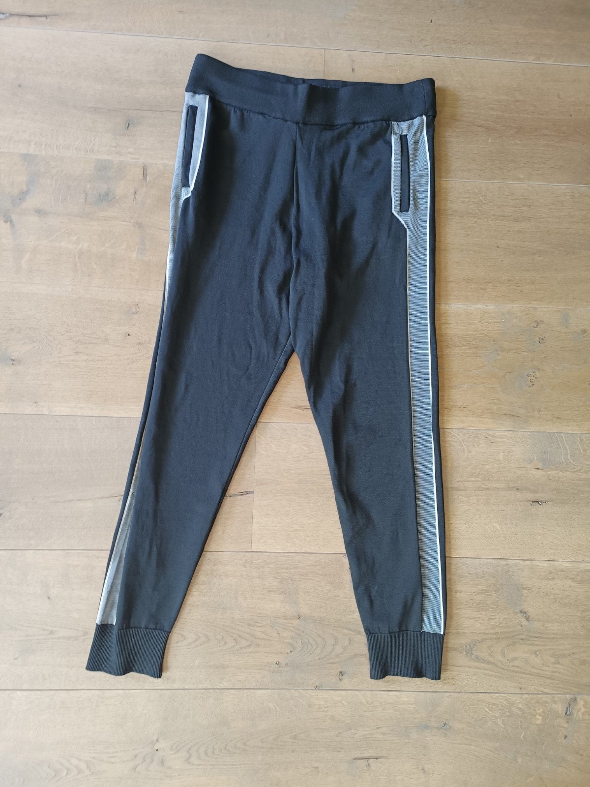 Free Soul Joggingbroek Maat L Zwart, Verzenden, Zo goed als nieuw, Maat 42/44 (L), Zwart