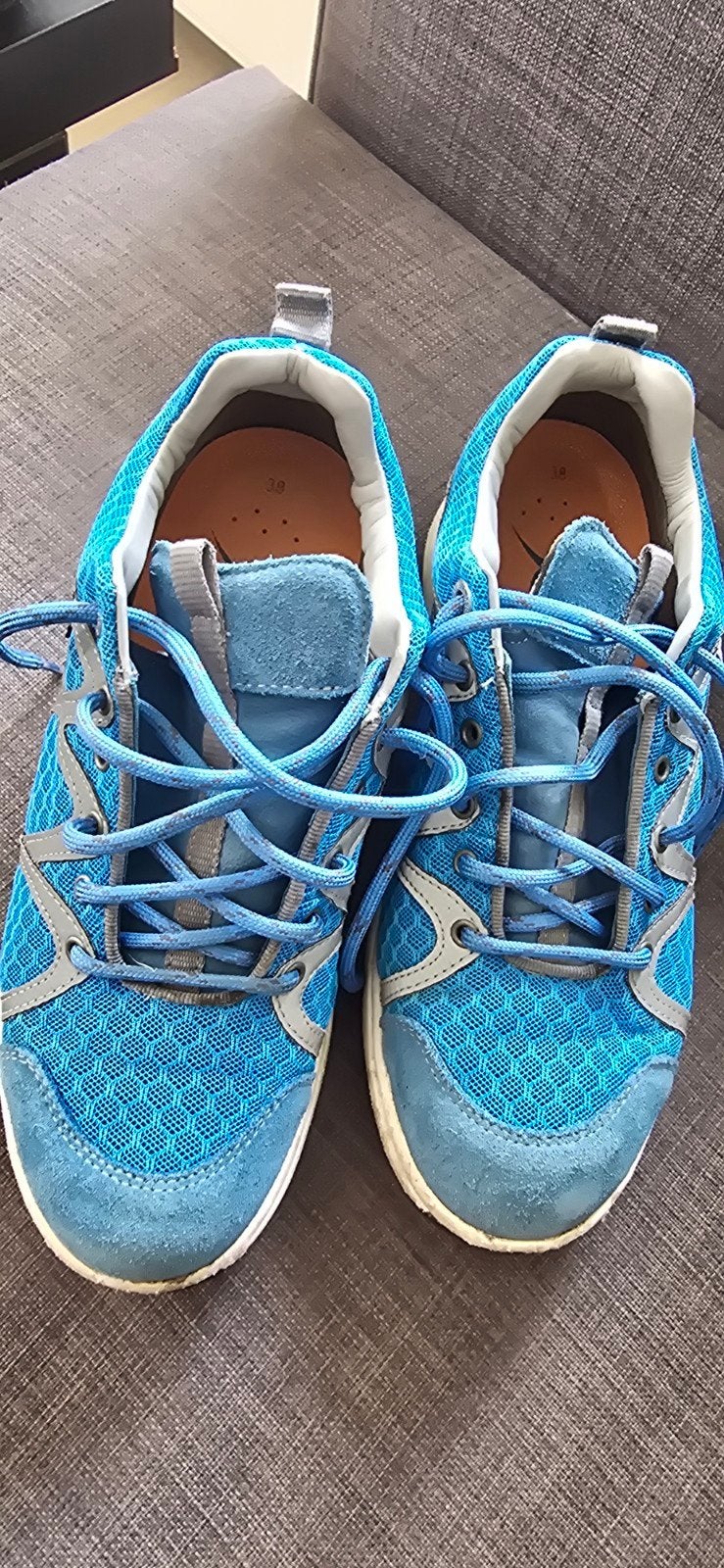 Xsensible Stretchwalker sneakers blauw maat 38, Xsensible, Blauw, Ophalen of Verzenden, Sneakers of Gympen