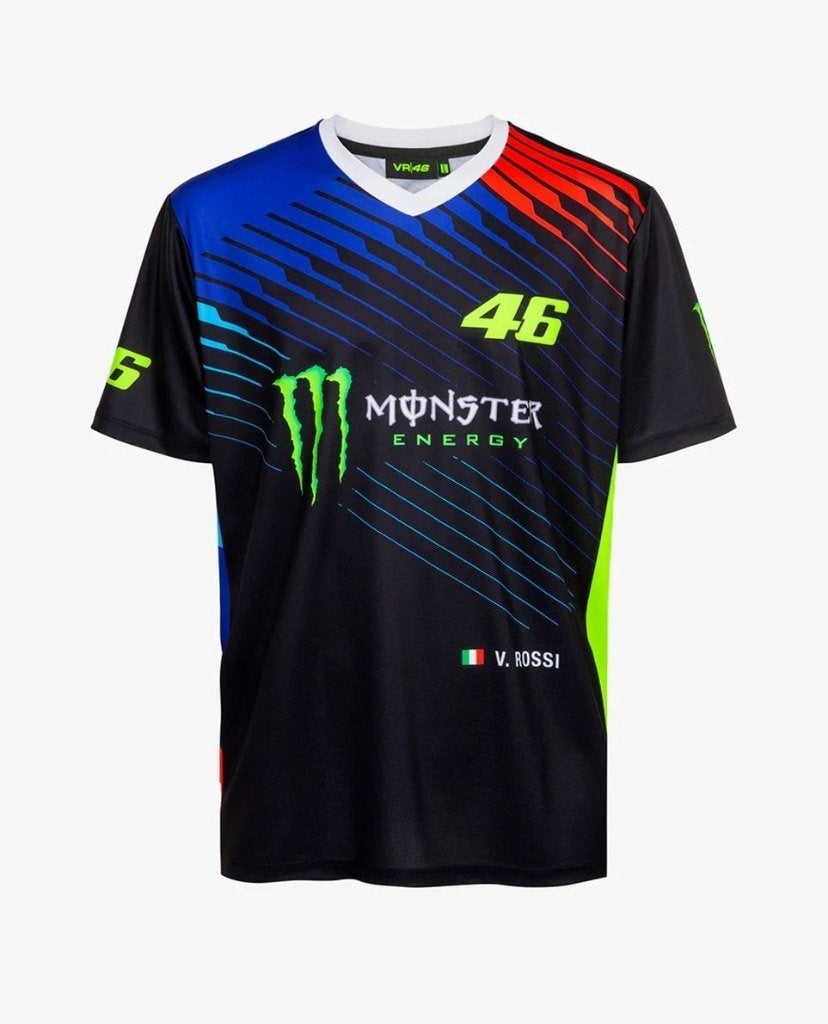 Valentino Rossi 2026 Monster Energy 46 t-shirt maat XL, Geel, Ophalen of Verzenden, VR Racing Apparel, Support@vr46.it